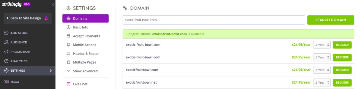 website production website production